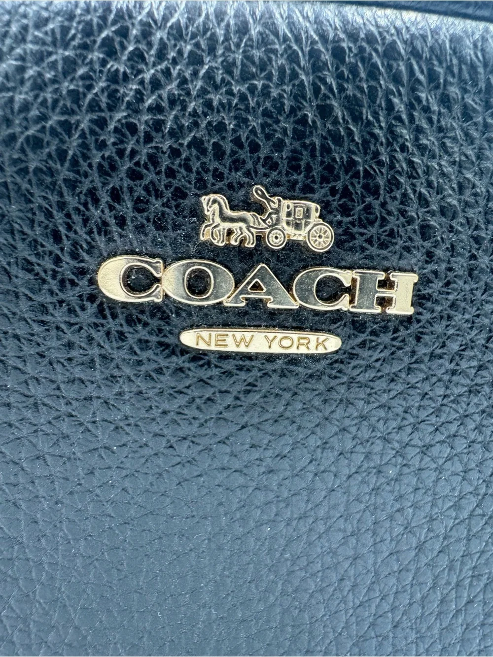 COACH Court Signature Canvas Backpack with Bee Print 🐝